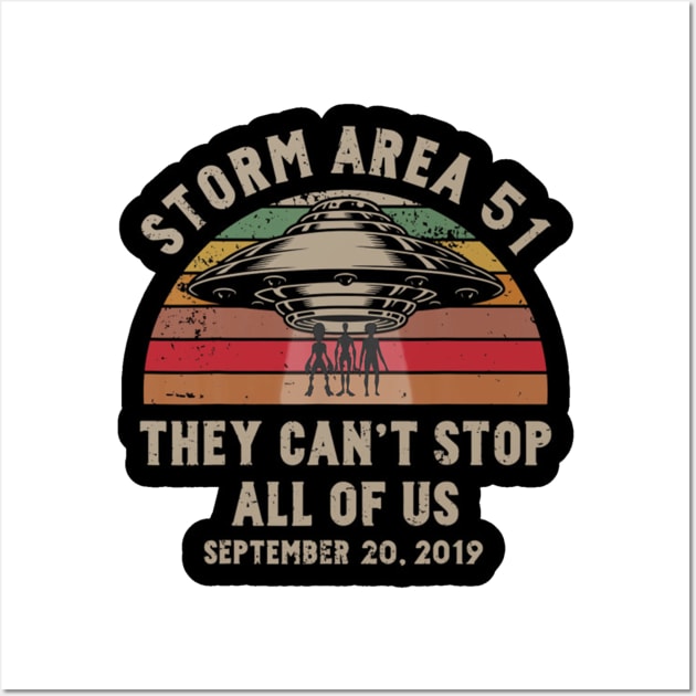 Storm area 51 Wall Art by Space heights